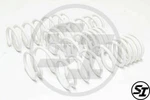 14-15 Honda Civic 2.0" F/r Truhart Lowering Sport Performance Springs Set. Fixed Price $3126.00.