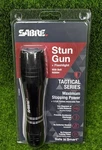Sabre Max Strength Tactical Stun Gun Led Flashlight Self Defense S-3000SF. Fixed Price $34.70.