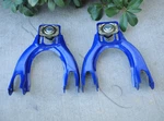 Pair Blue Front Camber Upper Control Arm Kits For 1994-2001 Acura Integra DC2. Fixed Price $51.74.