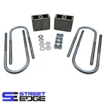 Street Edge 3" Colorado/canyon Extruded Aluminum Lowering Blocks W/ubolts. Fixed Price $75.59.