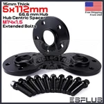 15MM Thick Mercedes 5X112MM Cb 66.6 Wheel Spacer Kit 14X1.5 Bolts Included. Fixed Price $89.99.