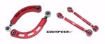 Godspeed Project 4PCS Rear Camber+toe Arms Kit For 16-UP Honda Civic Fc 17 18 19. Fixed Price $2400.00.