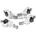 Accord/civic/prelude Adjustable Steel Front Suspension White Camber Adjuster Kit. Fixed Price $24.55.