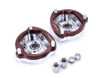 Mookeeh Double Decker Adjustable Front Camber Plates For 06-11 Honda Civic. Fixed Price $381.14.