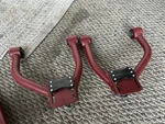 Truhart TH-L208 Front Camber Kit Red For 14+ Lexus Is 13+ Gs 15+ Rc Rwd. Fixed Price $209.00.