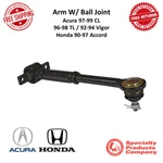 Spc Adjustable Rear Arm With Ball Joint -2.0 To +3.5 Degree For Acura & Honda. Fixed Price $143.79.