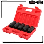 5PCS Point 1/2'' Drive Deep Spindle Axle Nut Socket Set 33 34 35 36 38MM. Fixed Price $30.10.