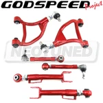 Godspeed Adjustable Rear Upper Camber+toe+trailing Arm Kit For Toyota GR86 22-26. Fixed Price $648.72.