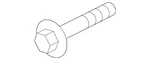 Genuine Bmw Upper Control Arm Adjust Bolt 33-30-2-283-616. Fixed Price $24.16.