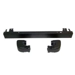 Crown Automotive Rear Driver & Passenger Side Black Bumper Kit For Wrangler Tj. Fixed Price $122.88.