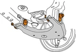 Mevotech Front Alignment Caster / Camber Kit Fits 2010-2017 Toyota 4RUNNER. Fixed Price $131.74.