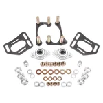 Bmr Suspension WAK731H Caster Camber Plates Black Hammertone 1982-1992 Fox.... Fixed Price $244.99.
