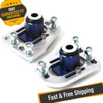 Bbk 2525 Billet Aluminum Caster Camber Plate Kit 1979-1993 Ford Mustang. Fixed Price $255.08.