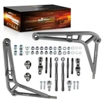 Maxpeedingrods Front Steering Drift Lower Control Arm Wide Angle Kit For Bmw E46. Fixed Price $201.66.