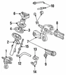 Oem New 1986-1995 Ford Taurus Continental Mercury Sable Adjust Cam E6DZ-5K751-A. Fixed Price $20.39.