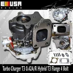 Emusa Universal T3 Turbo Charger 0.48 A/r Hot Side 45 Trim Stage Iii. Fixed Price $1228.91.