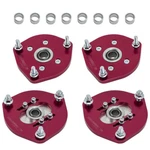 4PCS Suspension Kit Camber Plates Top Hat Mounts For Toyota Camry XV40 07-11. Fixed Price $83.14.