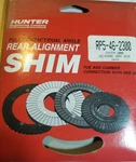 Hunter RP5-46-2300 Alignment Shim System 2000 Universal Gray. Fixed Price $9.95.