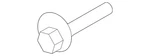 Genuine Mazda Lower Control Arm Adjust Bolt BP4K-28-66ZB. Fixed Price $9.49.