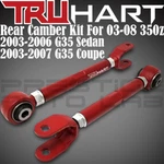 Truhart Rear Camber Arms For 03-07 G35/ 03-08 350Z/ 02-06 Altima/ 04-14 Maxima. Fixed Price $116.89.