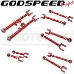 Godspeed 10-ARMS Adj. Rear Camber+toe+traction Kit For Mazda Miata (nd) 2016-23. Fixed Price $759.00.