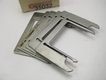 Specialty 35032 Angle & Toe Alignment Shim For Volvo Tandem - 1/8" Thick 6/PACK. Fixed Price $26.99.