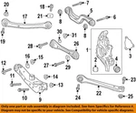 Gm Oem 19-26 Envision Suspension Components-lower Cntrl Arm Rear Bolt 11602809. Fixed Price $23.32.