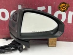 2016-2023 Audi Tts Ttrs Right Side Door Rear View Mirror Blind Spot Gray Oe. Fixed Price $489.67.