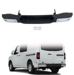 Chrome Rear Bumper Assembly For Nissan NV1500 NV2500 NV3500 2012-2021 W/ Sensors. Fixed Price $144.00.