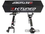 K-tuned Rear Rubber Bushings Camber Kit For 02-06 Rsx 01-05 Civic 02-05 Si. Fixed Price $181.00.