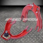 For 88-91 Civc Crx Red +/- 5 Adjustable Front Upper Camber Arm Suspension Kit. Fixed Price $35.90.