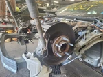 (local Pickup Only) Loaded Beam Axle Fits 13-15 Volt 2150925. Fixed Price $275.41.