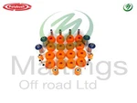 TD5 Polybush Kit Genuine Dynamic Fits -D2 V8 98-04. Fixed Price $400.98.