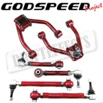 Godspeed 6-PIECE Front + Rear Camber Arm Toe Kit For Lexus IS250/IS350 2006-13. Fixed Price $510.00.