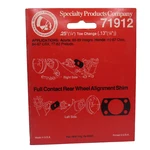 Spc Specialty Products 1/4 Rear Toe Shim 71912 Civic Crx Prelude Integra. Fixed Price $13.99.