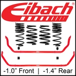 Eibach Pro-plus Lowering Springs & Sway Bars Kit Fit 2018-23 Tesla Performance. Fixed Price $885.96.