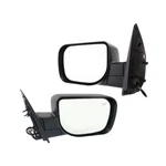 For Infiniti QX56 2007 Door Mirrors Driver And Passenger Side Pair Power Heated. Fixed Price $220.52.
