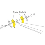 Moog K7398 Caster/camber Adjusting Kit Front For 02-05 Dodge 1500. Fixed Price $58.99.