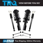 Trq Front & Rear Suspension Kit Fits 2010 Mercedes-benz E350 Awd. Fixed Price $384.95.