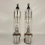 Very Rare Tungsram 7136A Mercury Rectifier Vacuum Tube Pair. Fixed Price $400.00.