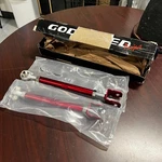 Open Box Godspeed Project Rear Setback Lateral Arms Kit For 14-22 Infiniti Q50. Fixed Price $109.99.