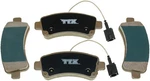 Mevotech Rear Disc Brake Pad Set For Ram (TXBCP1840). Fixed Price $128.87.