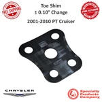 Spc Performance Toe Shim +/- 0.10 Degrees 01-10 Chrysler Pt Cruiser #71741. Fixed Price $31.77.