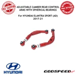 Godspeed Adj Rear Camber Control Arm Spherical Bearing For 17-21 Hyundai Elantra. Fixed Price $168.00.