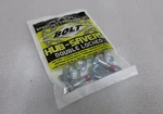 Rear Sprocket Bolts 6 Pk Honda CRF50 CRF100 CRF150 CRF230 CRF250 CRF450. Fixed Price $11.99.
