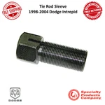 Spc Adjustable Steel Tie Rod Sleeve Fits 1998-2004 Dodge Intrepid Fwd #23600. Fixed Price $44.86.