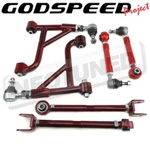 Godspeed Adjustable Rear Camber+toe+traction Arm Kit For 98-05 GS300/GS400/GS430. Fixed Price $585.65.