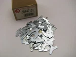 Specialty Products 47151 Caster Camber Shims 1/32" Thick - 5/8" Opening 50/PACK. Fixed Price $17.99.
