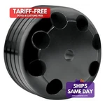 Longacre 52-78424, One Black Aluminum Magnetic Adapter Only For Billet 78272. Fixed Price $138.25.