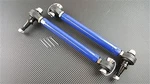 Phase P2M Adj Rear Upper Trailing Links / Rods For 03-12 Mazda RX8 RX-8 SE3P. Fixed Price $179.00.
